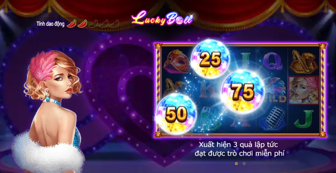 Cách chơi nổ hũ Lucky Ball tại nhà cái xoso66