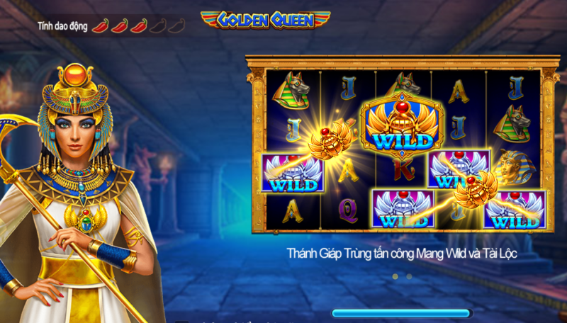 Hướng dẫn chơi nổ hũ Golden Queen tại nhà cái xoso66